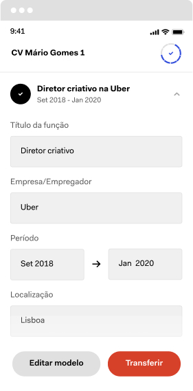 cv builder