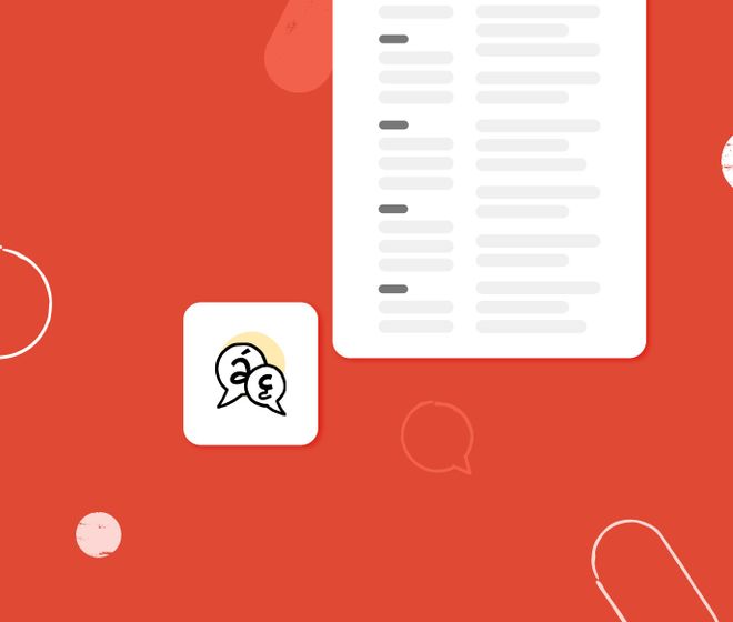 Currículo em inglês