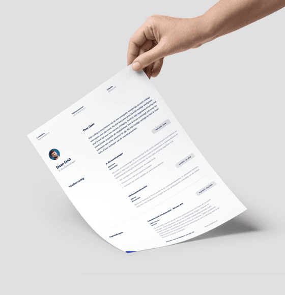 Serviços de CV
